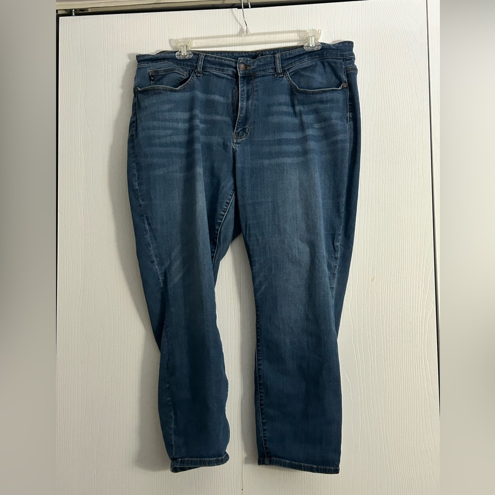 Plus Size Judy Blue boyfriend fit jeans